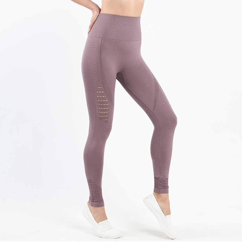 Buy FLYILY Women's Long Yoga Pants Sports Leggings Running Tights High  Waist Stretch Fitness Trousers Online at desertcartSeychelles