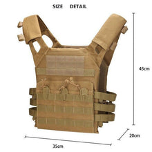 Load image into Gallery viewer, Outdoor vest Traversing jungle mountaineering multi-purpose vest
