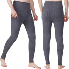 Load image into Gallery viewer, Men&#39;s hermal  leggings Bamboo fiber pants running skinny fit warm
