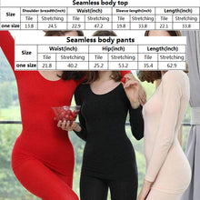 Load image into Gallery viewer, Thin seamless suit for women
