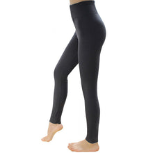 Load image into Gallery viewer, Women&#39;s seamless thermal pants hiking Slimming warm trousers for women 2 pieces
