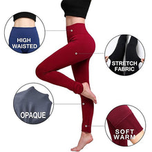 Load image into Gallery viewer, Women&#39;s seamless thermal pants hiking Slimming warm trousers for women 2 pieces
