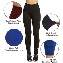 Load image into Gallery viewer, Women&#39;s seamless thermal pants hiking Slimming warm trousers for women 2 pieces
