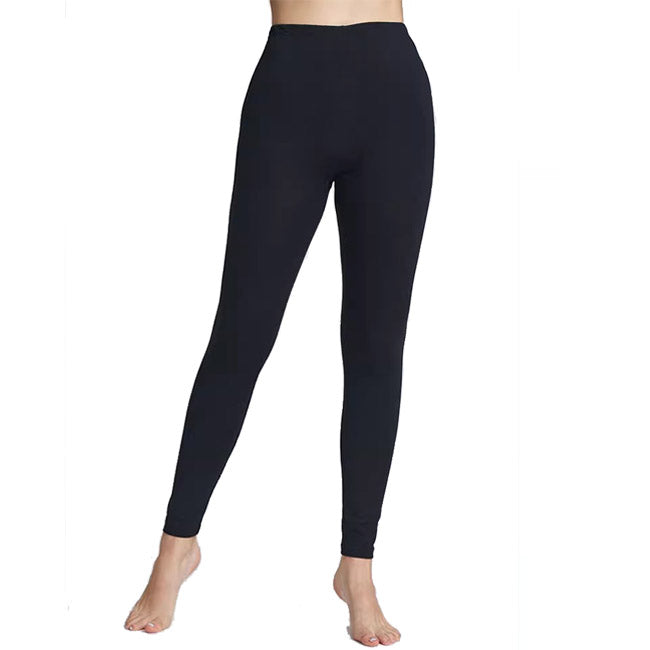 Women's seamless thermal pants hiking Slimming warm trousers for women 2 pieces