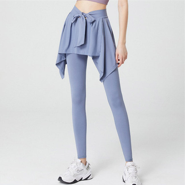 Sports trouser skirt