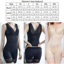 Load image into Gallery viewer, Bodysuit Soft and comfortable thin lace bodysuit
