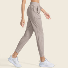 Load image into Gallery viewer, Women&#39;s quick-drying sweatpants side pocket
