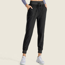 Load image into Gallery viewer, Women&#39;s quick-drying sweatpants side pocket
