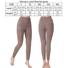 Load image into Gallery viewer, Men&#39;s hermal  leggings Bamboo fiber pants running skinny fit warm
