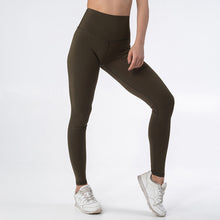 Load image into Gallery viewer, Women&#39;s high waist yoga tights outdoor fitness running pants
