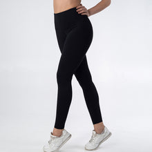 Load image into Gallery viewer, Women&#39;s high waist yoga tights outdoor fitness running pants
