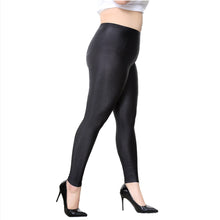 Load image into Gallery viewer, women&#39;s leggings casual leggings  high stretch  pants Plus-Size Stretch  Leggings
