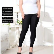 Load image into Gallery viewer, women&#39;s leggings casual leggings  high stretch  pants Plus-Size Stretch  Leggings
