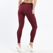 Load image into Gallery viewer, Women&#39;s High Waist Yoga Leggings with Pockets  Workout Pants
