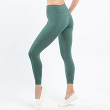 Load image into Gallery viewer, Women&#39;s High Waist Yoga Leggings with Pockets  Workout Pants
