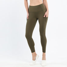 Load image into Gallery viewer, Women&#39;s High Waist Yoga Leggings with Pockets  Workout Pants
