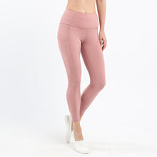 Load image into Gallery viewer, Women&#39;s High Waist Yoga Leggings with Pockets  Workout Pants
