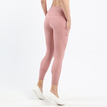 Load image into Gallery viewer, Women&#39;s High Waist Yoga Leggings with Pockets  Workout Pants
