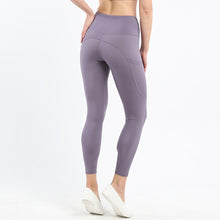 Load image into Gallery viewer, Women&#39;s High Waist Yoga Leggings with Pockets  Workout Pants
