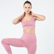 Load image into Gallery viewer, Women&#39;s sports bra seamless Fitness Yoga vest outdoor running underwear
