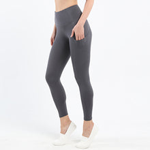 Load image into Gallery viewer, Women&#39;s High Waist Yoga Leggings with Pockets  Workout Pants
