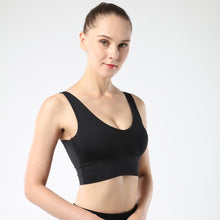 Load image into Gallery viewer, U Neck and V back Sports Bras for Women  Bra Running Workout   Tank Tops
