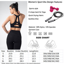 Load image into Gallery viewer, Seamless sports bra tight Yoga vest running shockproof no steel ring sports bra
