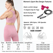 Load image into Gallery viewer, Women&#39;s sports bra seamless Fitness Yoga vest outdoor running underwear
